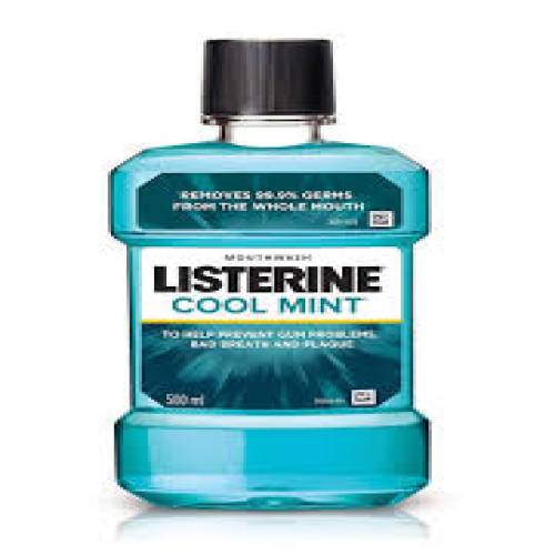COOL MINT LISTERINE MOUTH WASH